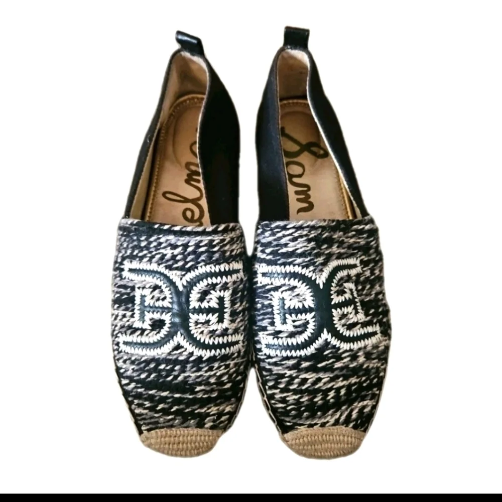 Sam Edelman Womens Khloe 4 Espadrille Loafer 7